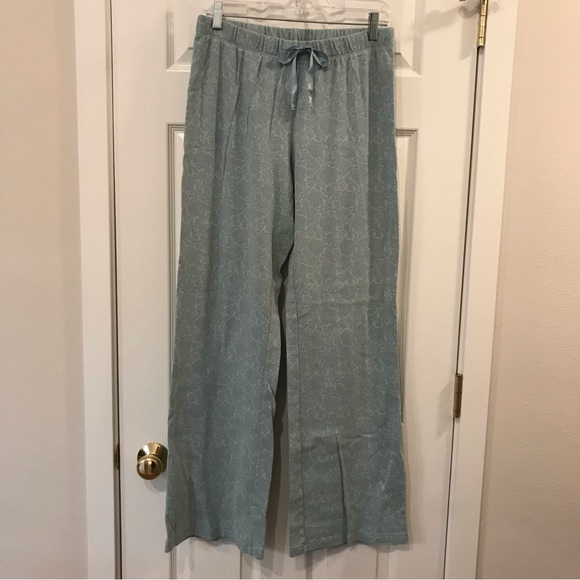 Eddie Bauer Intimates & Sleepwear Womens Eddie Bauer Printed Knit Pajama Pant Poshmark